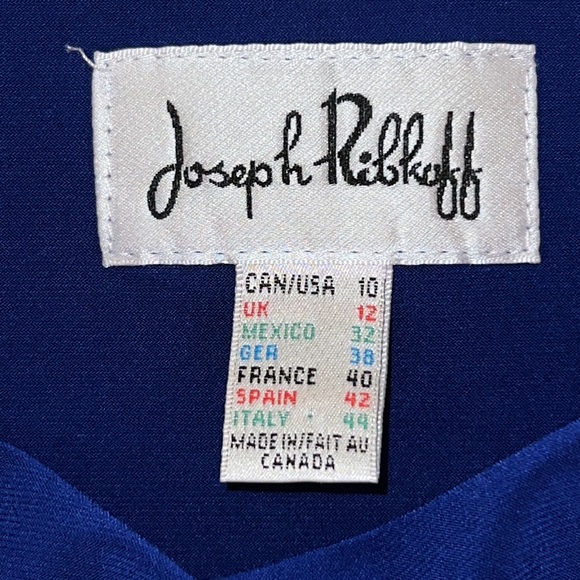 Joseph Ribkoff cold shoulder top, size 10 - Picture 6 of 7